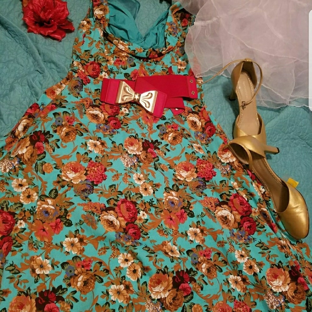 Lindy bop Ophelia swing dress